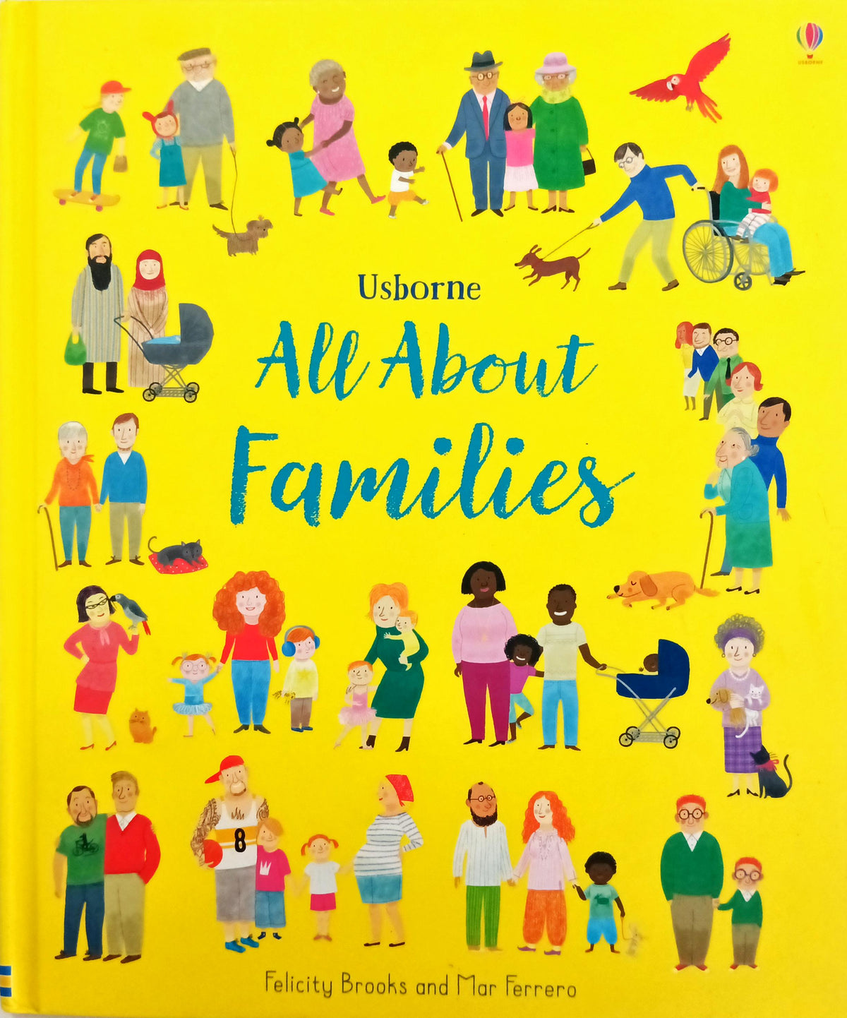 Usborne All About Families