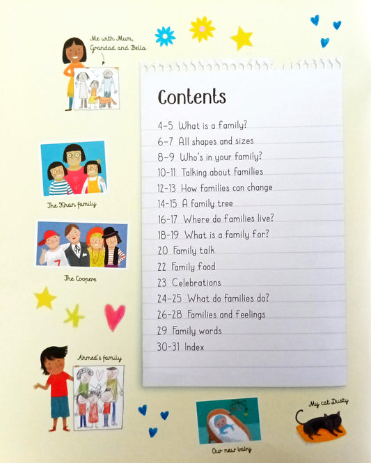 Usborne All About Families