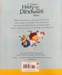 Harry and Dinosaurs go wild