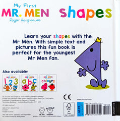 My First Mr Men Shapes