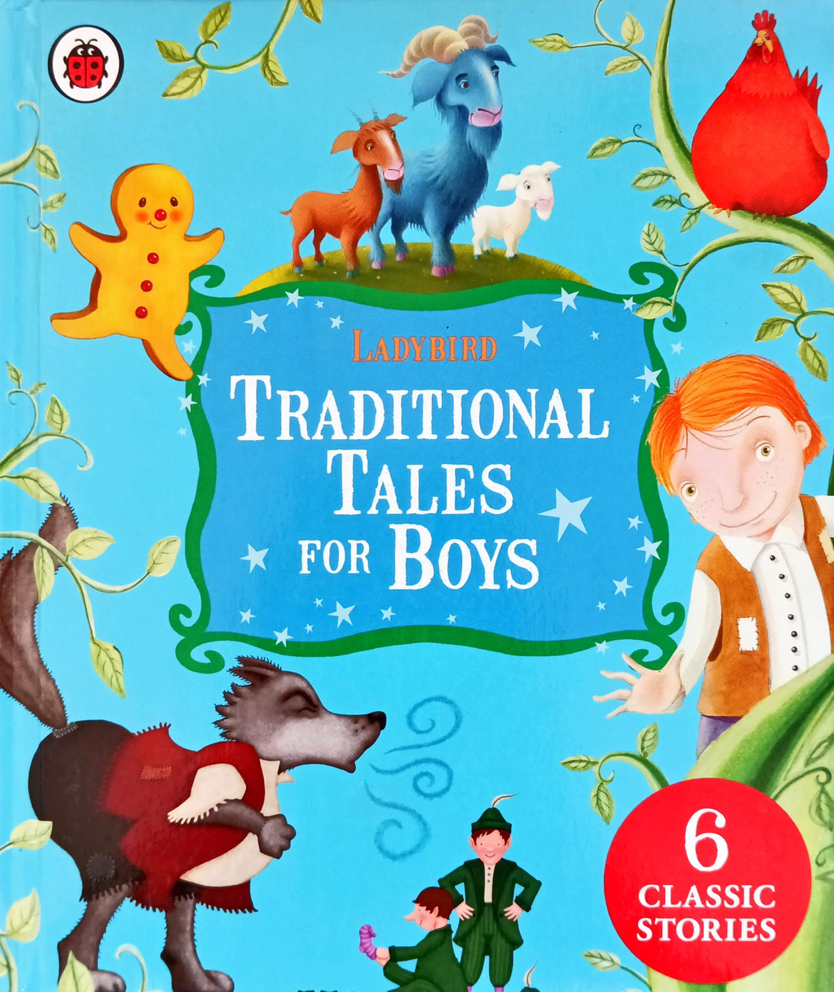 Ladybird Traditional tales for Boys