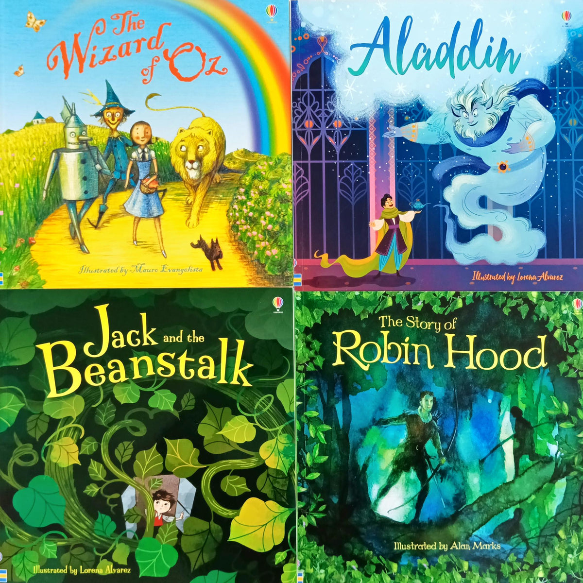 Usborne Storybook Combo 22 (4 Books)