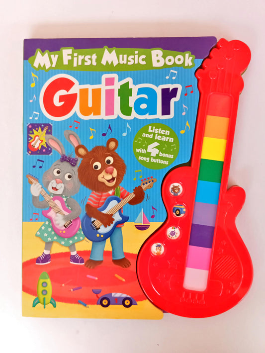 My first Music Book Guitar
