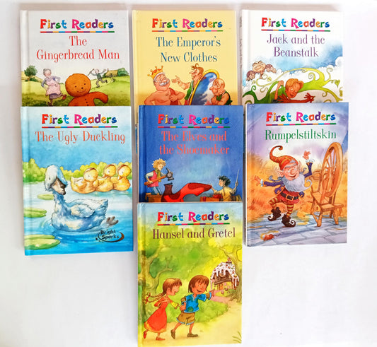 First Readers Set (7 Books)