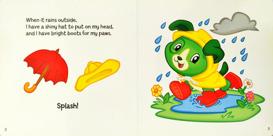 Let's Learn About the Weather ! (Leap Frog)