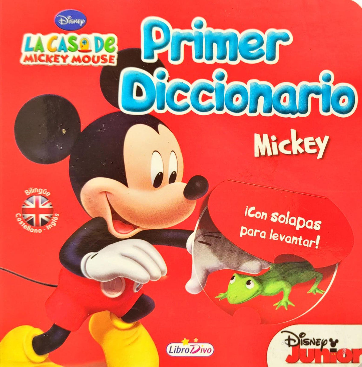 Primer Diccionario Mickey (Flap Book)