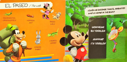 Primer Diccionario Mickey (Flap Book)