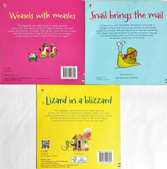 Usborne Phonics Reader Combo Set 7 (3 Books)