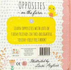 Opposites on the Farm (Felt Flap Book)