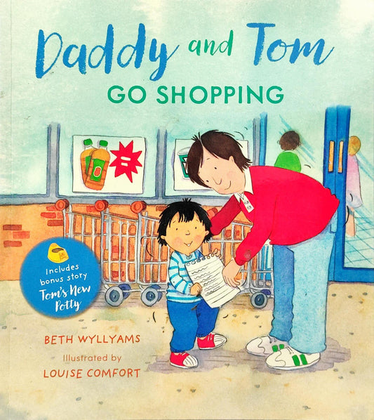 Daddy and Tom go Shopping