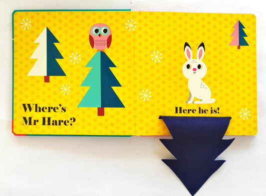 Where's Mr Polar Bear? (Felt Flap Book)