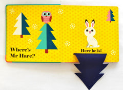 Where's Mr Polar Bear? (Felt Flap Book)