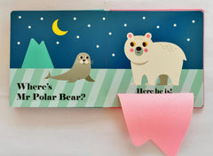 Where's Mr Polar Bear? (Felt Flap Book)