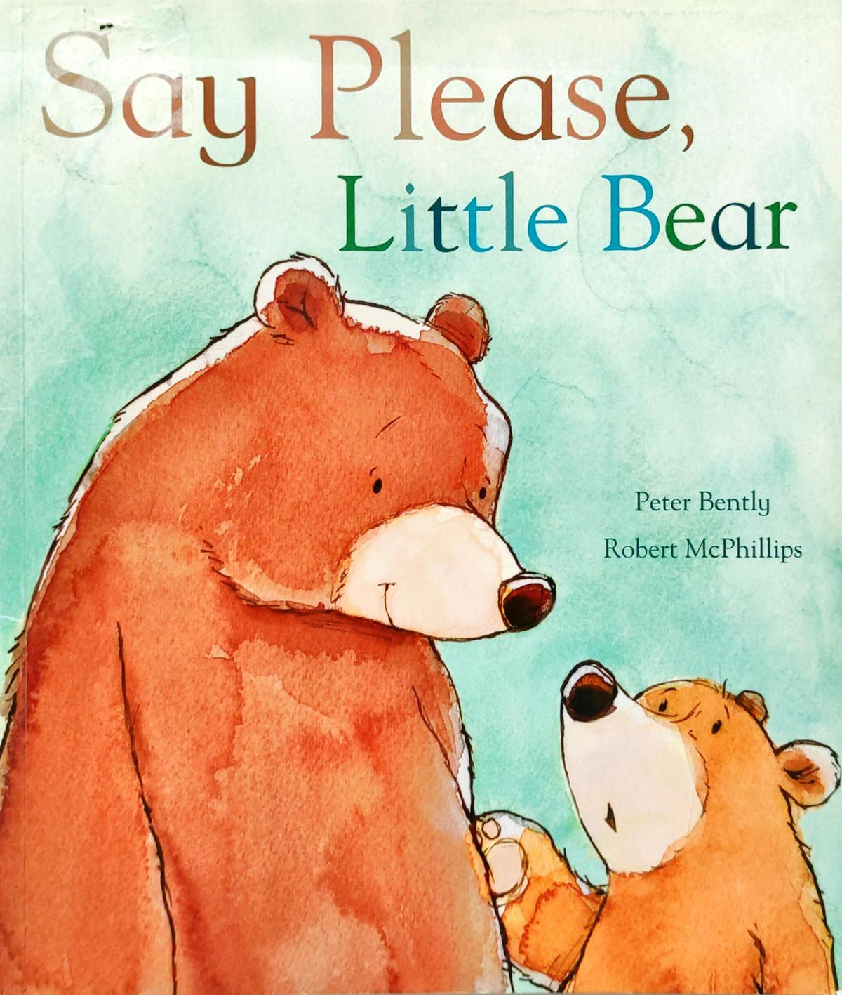 Say Please Little Bear