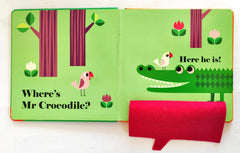 Where's Mr Lion ? (Felt Flap Book)