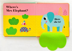 Where's Mr Lion ? (Felt Flap Book)