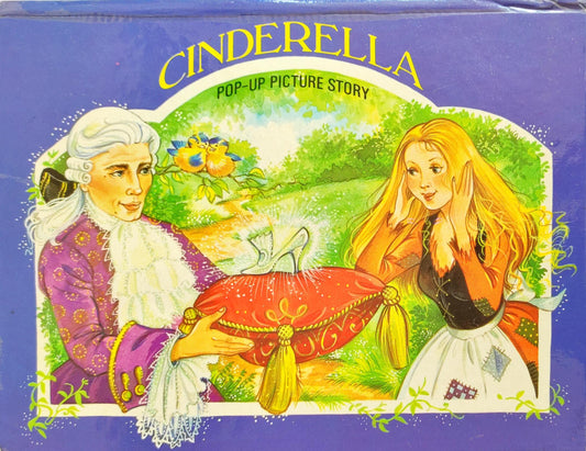 Cinderella Picture Story (Popup Book)
