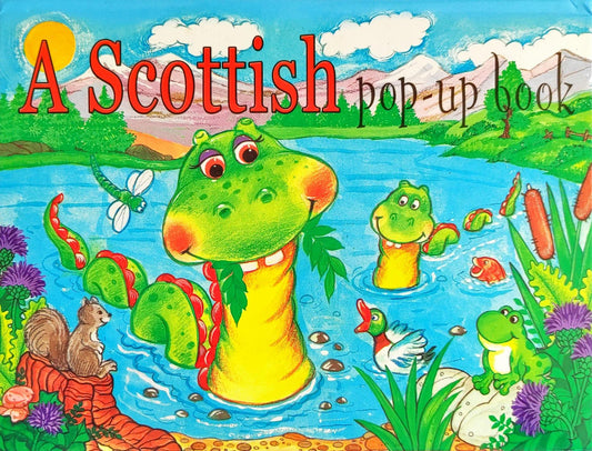 A Scottish (Popup Book)
