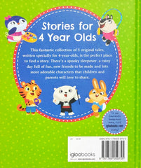 Stories for 4 Years Olds  (5 Stories Inside)