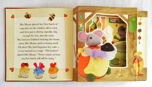 Mrs Mouses Cupcakes (3 D Scene)