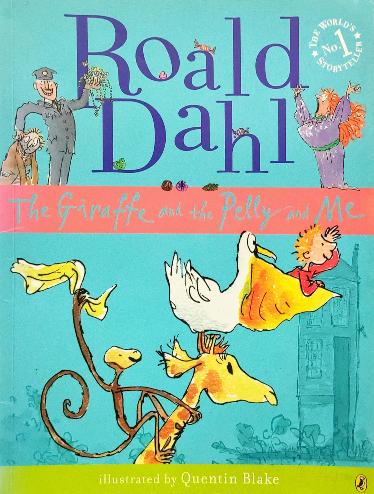 Roald Dahl The Giraffe and the Pelly and Me