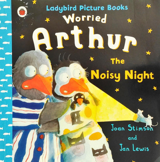 Worried Arthur The Noisy Night
