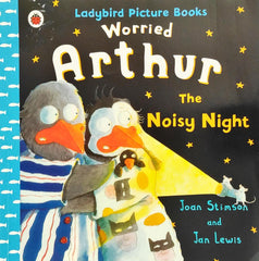 Worried Arthur The Noisy Night