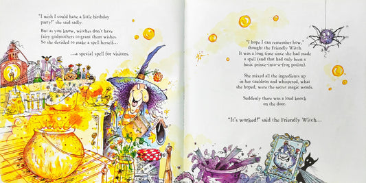 The Friendly Witch