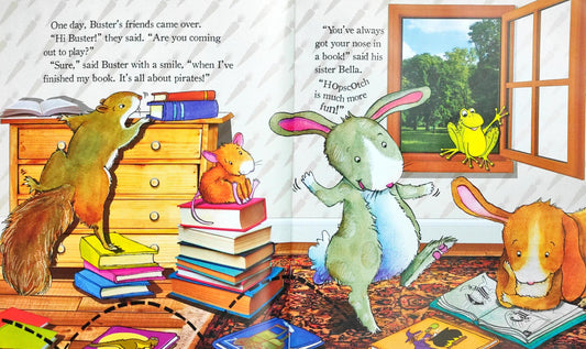 Bunny Loves to Read
