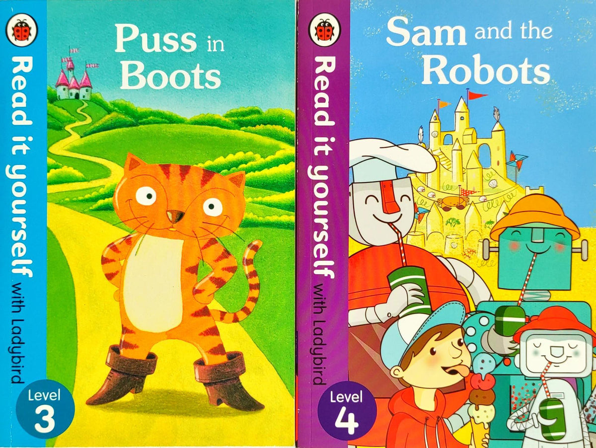 Read it yourself Set 6 (2 Books)