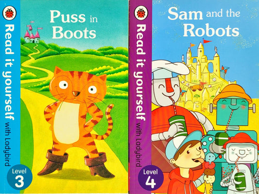 Read it yourself Set 6 (2 Books)