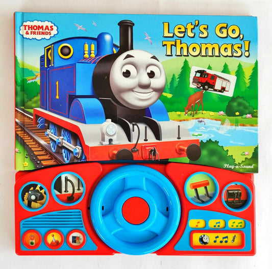 Let's go Thomas ! ( Sound Book)