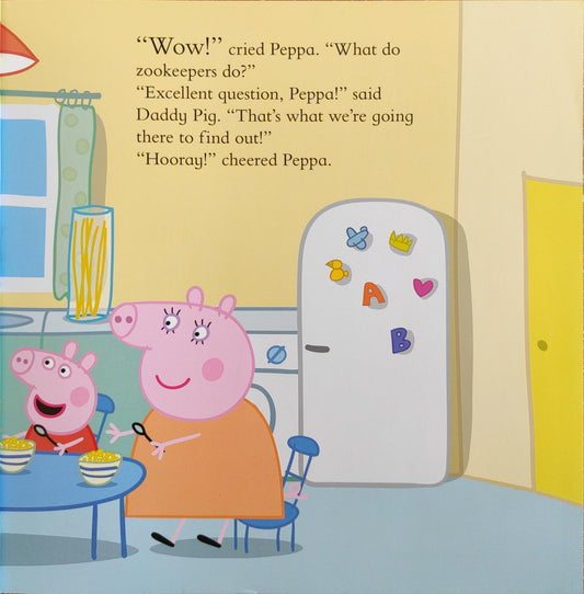 Peppa the Zookeeper