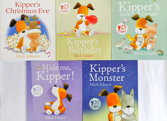 Kipper Combo Set 2 (5 Books)