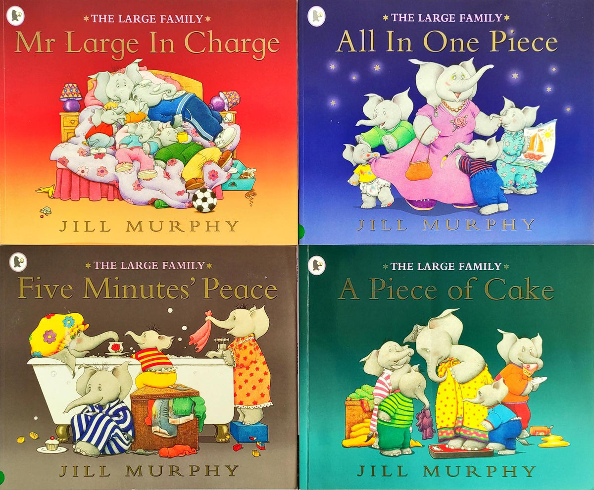 Large Family Combo Set 3 (4 Books)