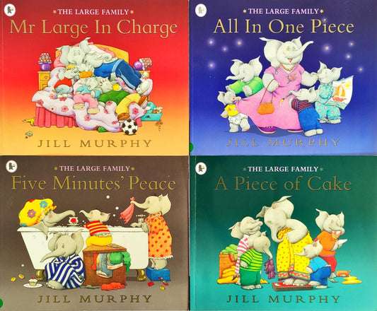 Large Family Combo Set 3 (4 Books)