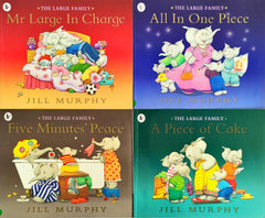 Large Family Combo Set 3 (4 Books)