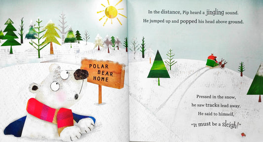The Polar Bear Who Saved Christmas