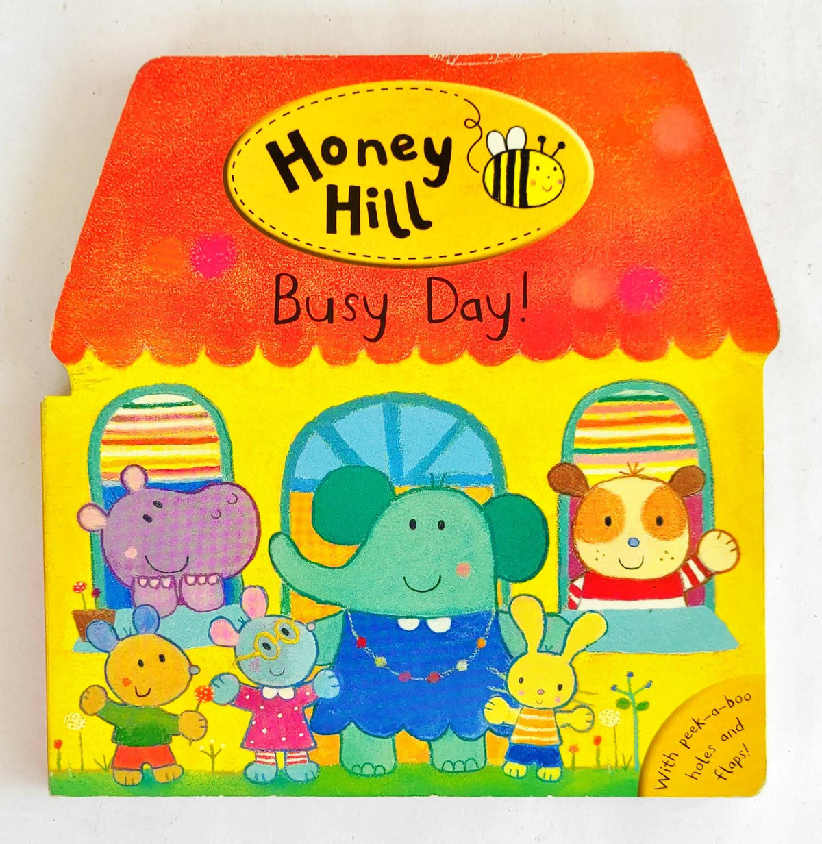 Honey Hill Busy Day ! (Flap Book)