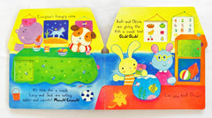 Honey Hill Busy Day ! (Flap Book)