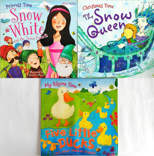 Miles Kelly Combo Set 9 (3 Books)