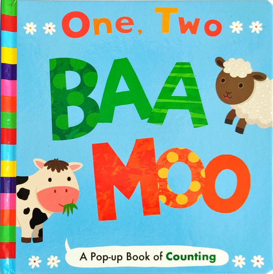 One Two Baa Moo (Popup Book)