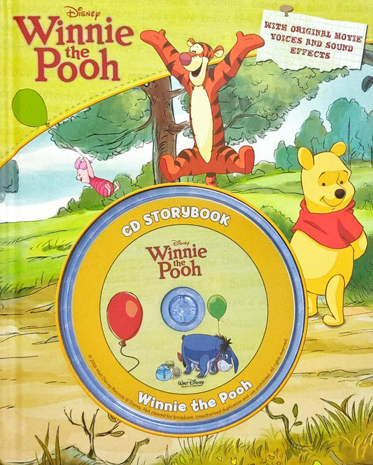 Disney Winnie The Pooh With CD