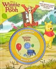Disney Winnie The Pooh With CD