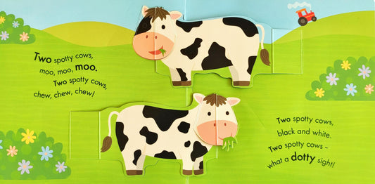 One Two Baa Moo (Popup Book)