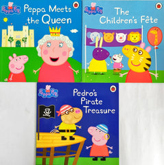 Peppa Pig Combo set 4 (3 Books)