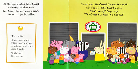 Peppa Pig Combo set 4 (3 Books)