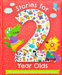 Stories for 2 Years Olds  (5 Stories Inside)