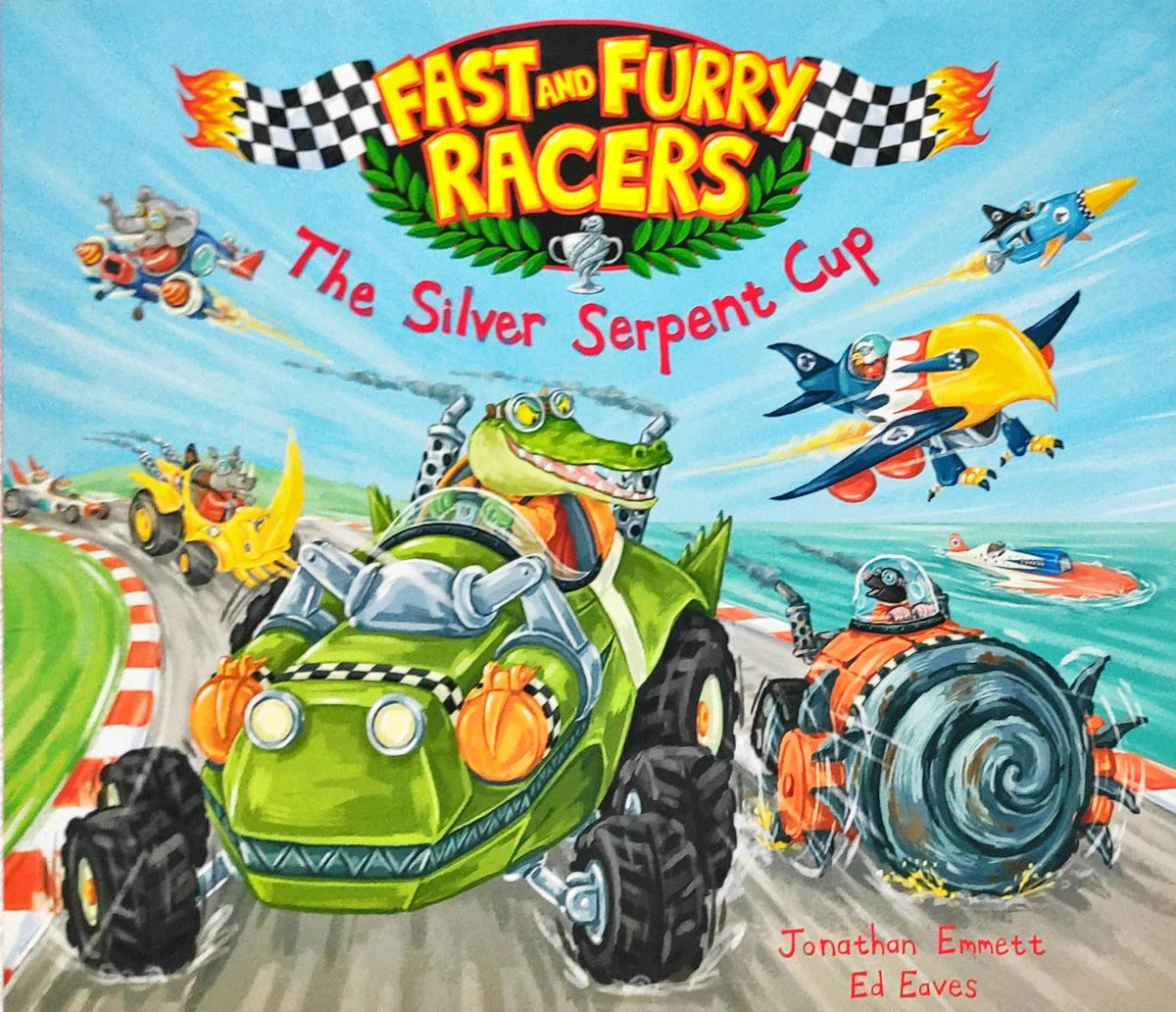 Fast and Furry Racers The Silver Serpent Cup