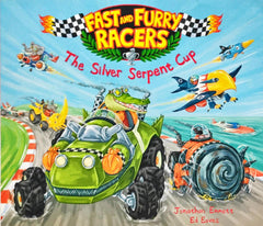 Fast and Furry Racers The Silver Serpent Cup